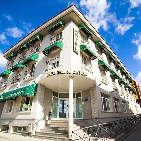 Hotel Real De Castilla Тордесильяс Экстерьер фото