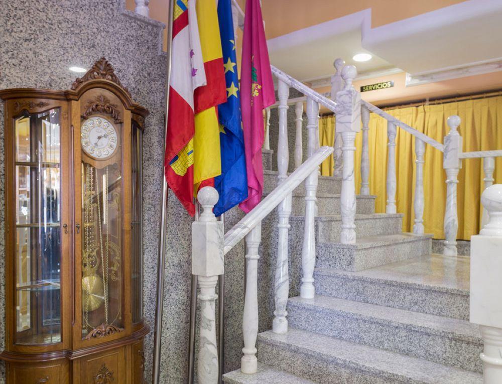 Hotel Real De Castilla Тордесильяс Экстерьер фото