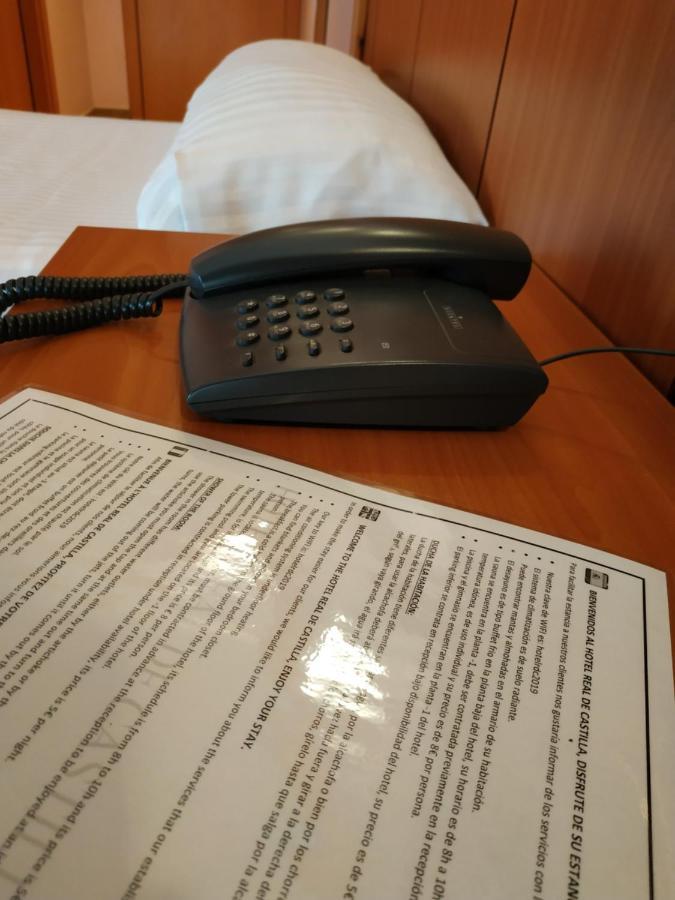Hotel Real De Castilla Тордесильяс Экстерьер фото