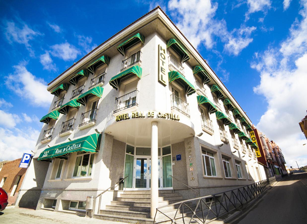 Hotel Real De Castilla Тордесильяс Экстерьер фото